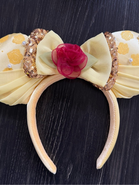 Disney Accessories - Disney Belle Beauty and the Beast Ears 2024